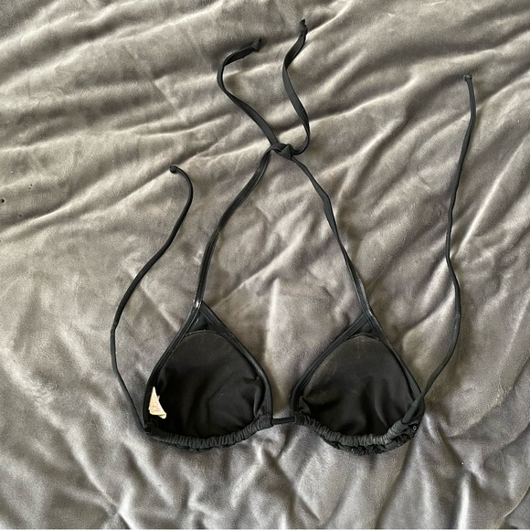 Xhilaration Sequin Bikini Top - Picture 2 of 3